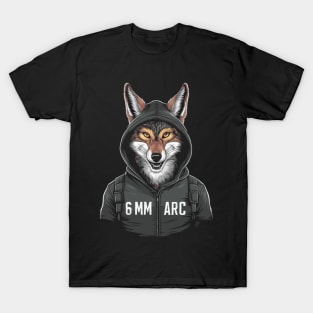 6MM ARC Coyote shooting sports coyote hunting T-Shirt